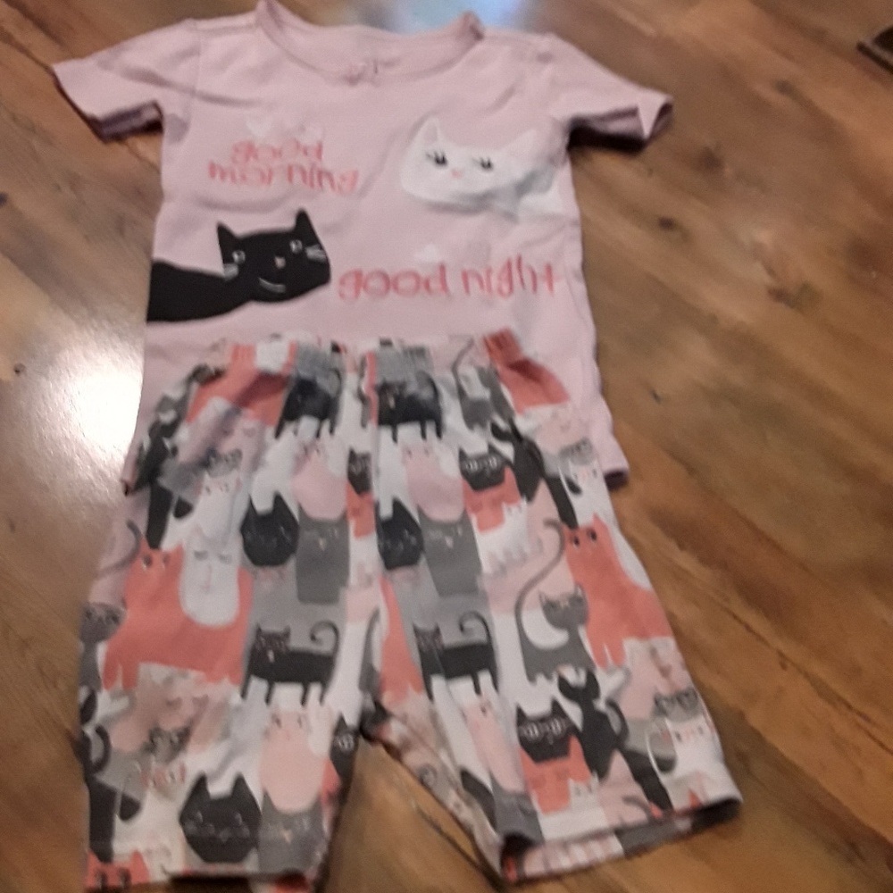 Girl's Pink PJ'S